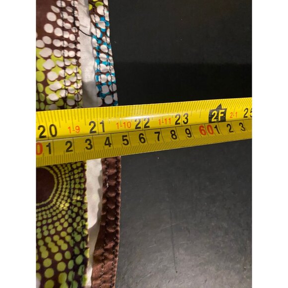 O'Neill Board Shorts Mens 34 9" Geometric Circles Swim Trunks - Picture 5 of 6